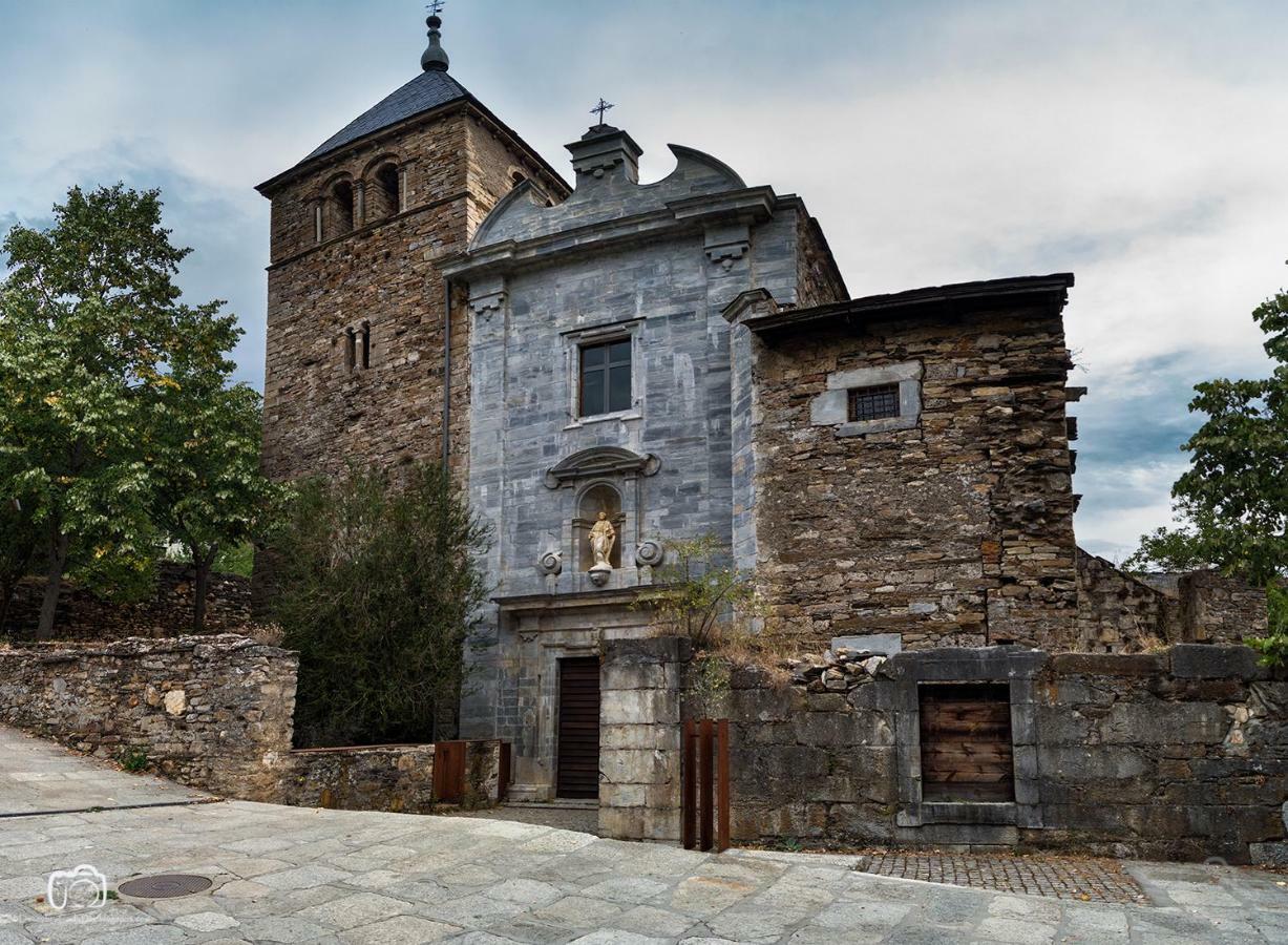Гостевой дом Casa De Abril 1 Сан-Кристобаль-де-Вальдуэса Экстерьер фото
